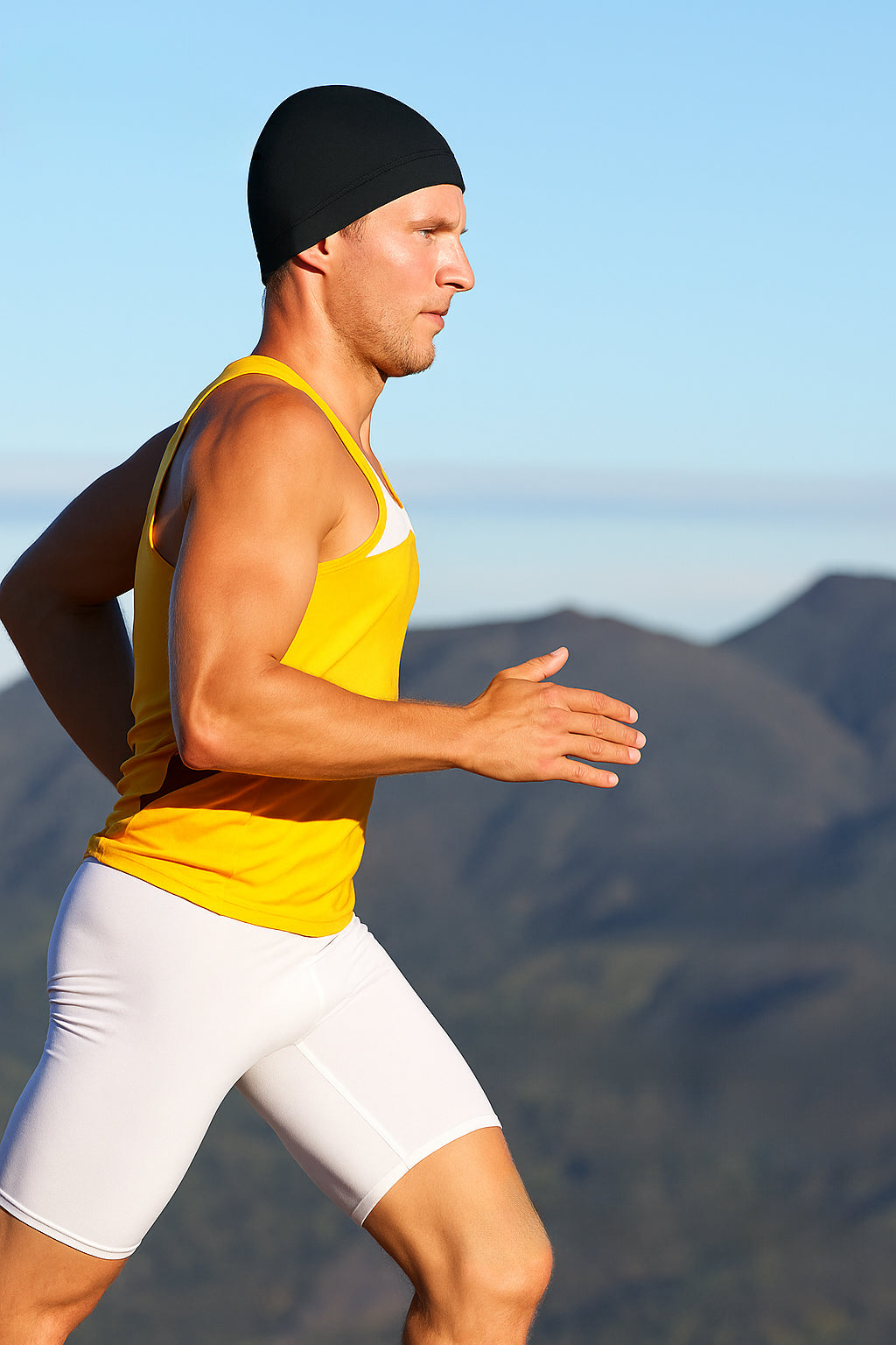 Motosiklet, Bisiklet, Koşu ve Dış Mekan Aktiviteleri için Hızlı Kuruyan Spor Şapka