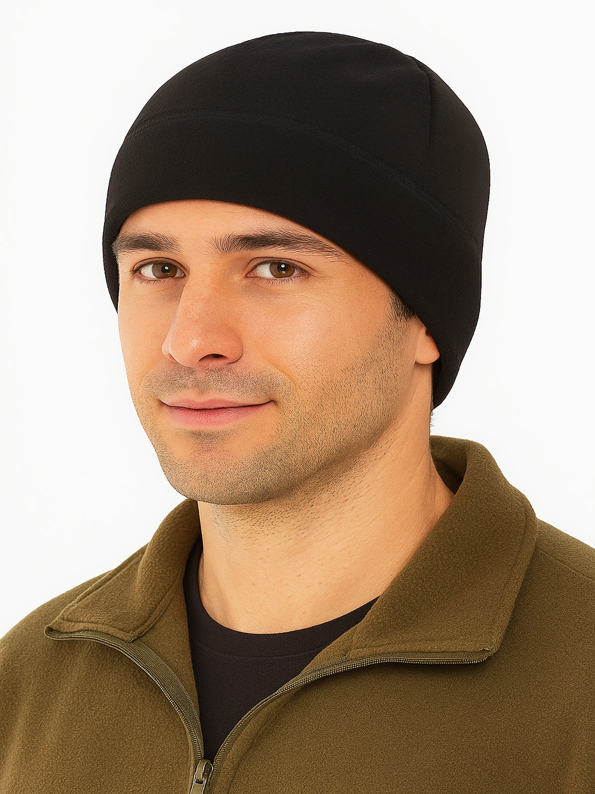 Rüzgar Geçirmez Kışlık Polar Bere