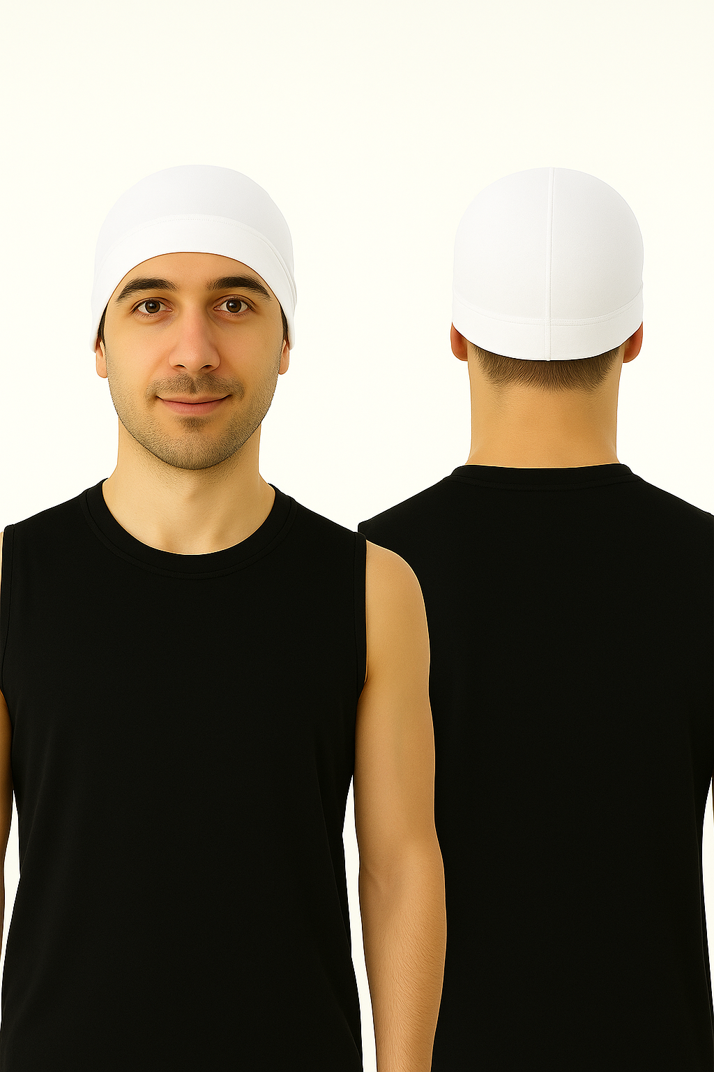 Motosiklet, Bisiklet, Koşu ve Dış Mekan Aktiviteleri için Hızlı Kuruyan Spor Şapka