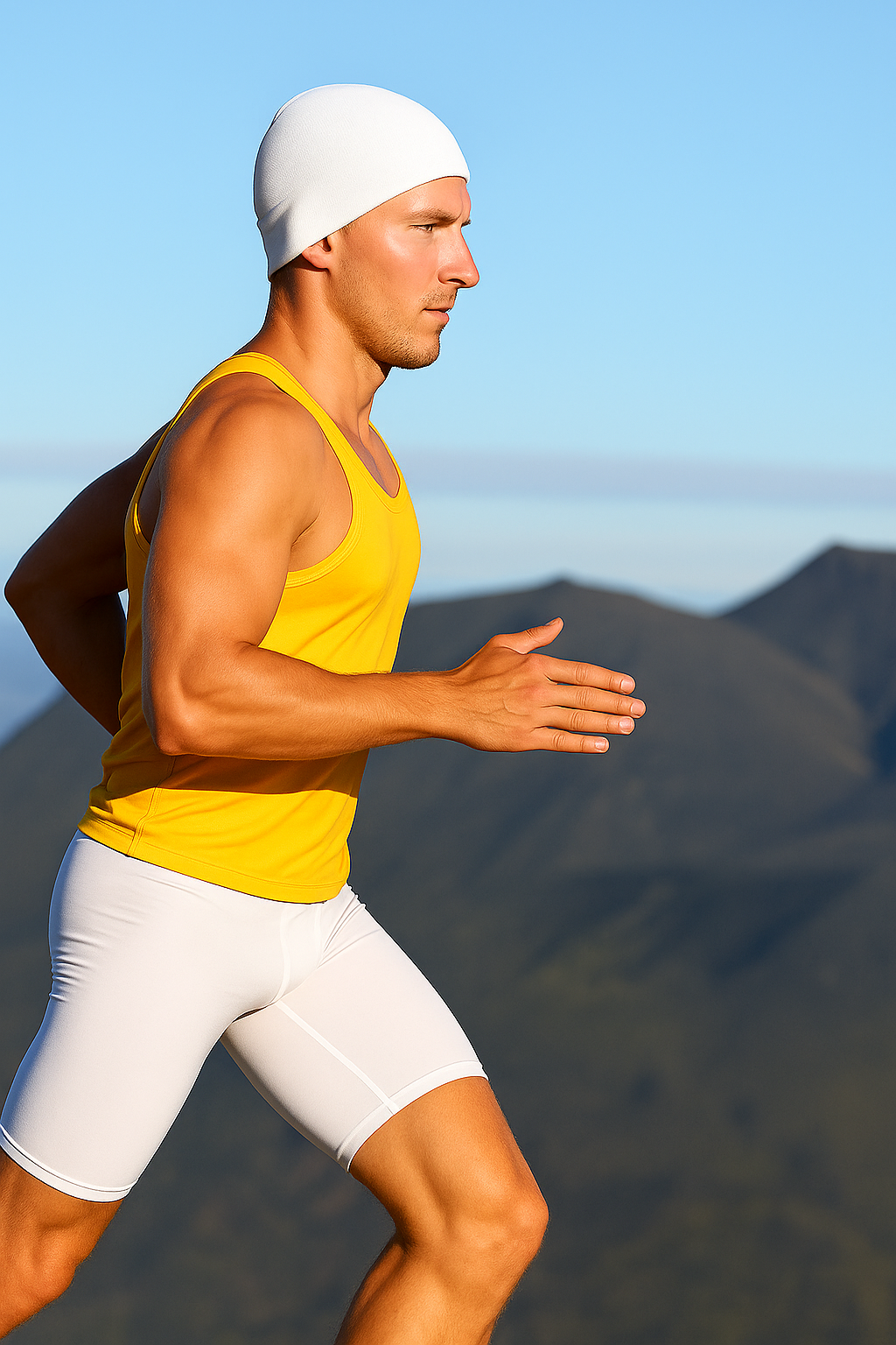 Motosiklet, Bisiklet, Koşu ve Dış Mekan Aktiviteleri için Hızlı Kuruyan Spor Şapka